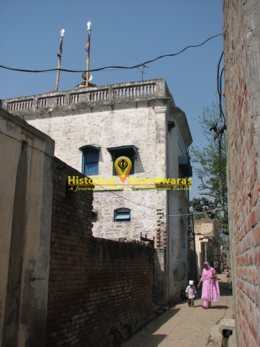 Gurdwara Sri Haveli Sahib, Ghudaani Kalan — view 3